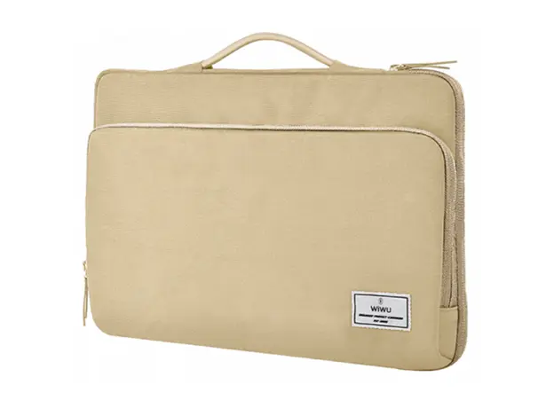ნოუთბუქის ჩანთა WiWU 14'' Ora Laptop Sleeve Ivory, 6 image