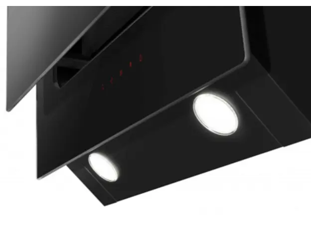 გამწოვი Hansa vertical hood, 60cm, 366m3h, black, 4 image