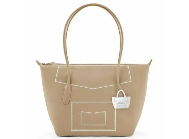 ნოუთბუქის ჩანთა Ninetygo Travel Capsule Tote Bag Light Khaki (90BTTLF22132W), 3 image