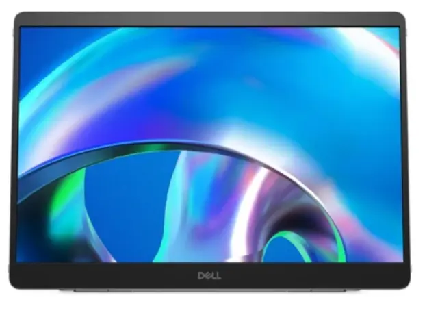 მონიტორი DELL 14" P1425 2xUSB-C, IPS, 1920x1200, 16:10, sRGB 100%, 2 image
