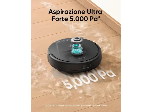 მტვერსასრუტი Eufy Clean L60 Hybrid B2B - Europe (excluded UK plug) Black Iteration 1, 6 image