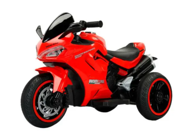 ბავშვის ელექტრო მოტოციკლი M9990-RED(950), 2 image