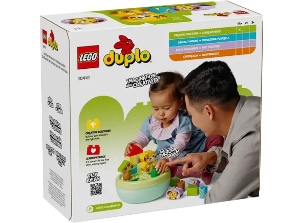 ლეგო LEGO Constructor DUPLO My First Shape Sorter: Puppy House, 2 image