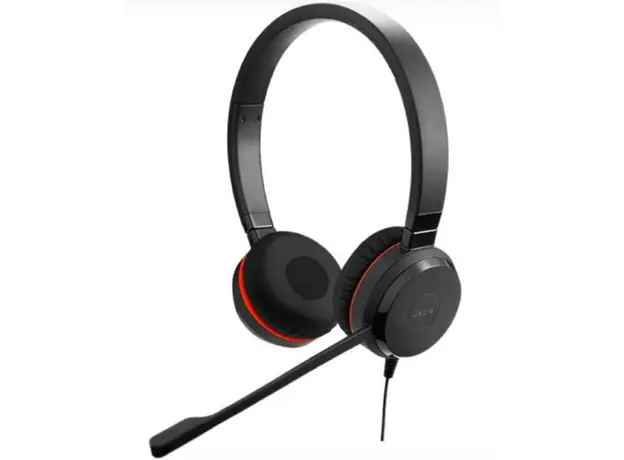 ყურსასმენი JABRA Evolve 30 II, Stereo MS, USB C/A adapter