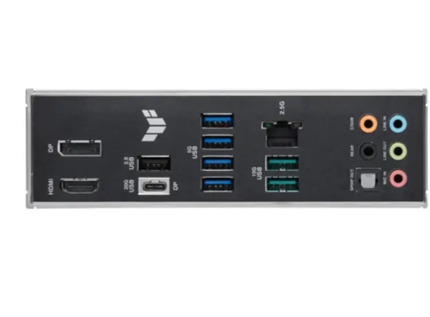 დედა დაფა Asus TUF GAMING B860M-PLUS 4DDR5 LGA1851 - 90MB1JW0-M0EAY0, 4 image