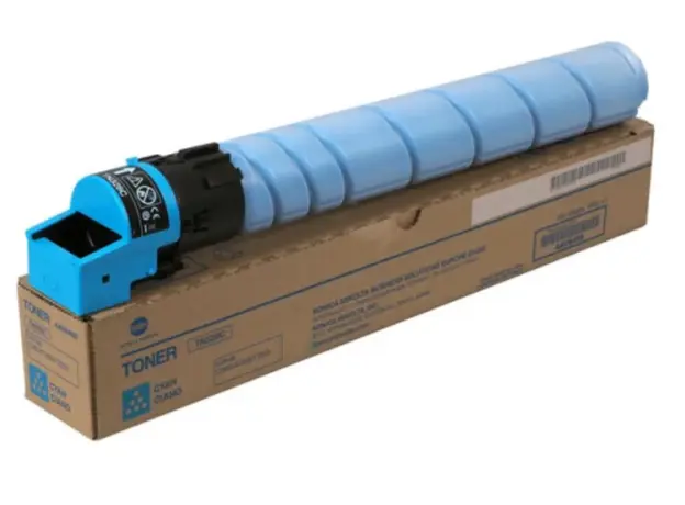 კარტრიჯი Konica Minolta TN-328C Cyan Original Toner Cartridge - AAV8450, 2 image