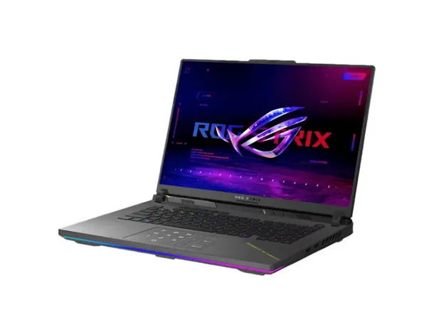ნოუთბუქი Asustek ROG Strix G16 (2025) 16''  WUXGA  165Hz Ryzen 9 8940HX  16GB 1TB G4 SSD RTX 5070 TI Eclipse Gray, 3 image