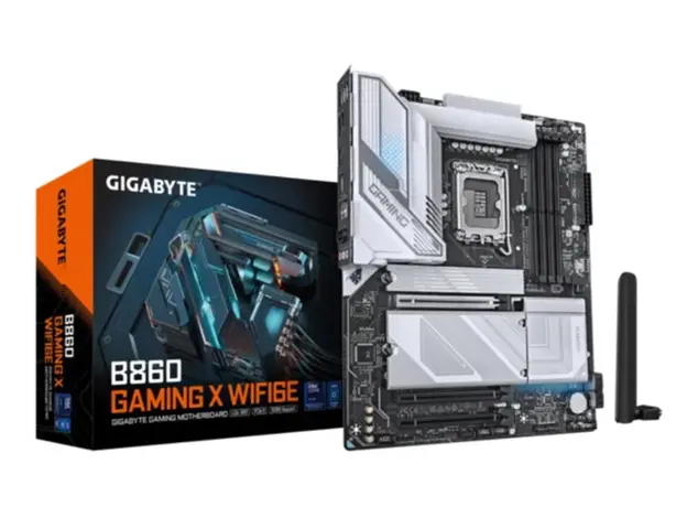 დედა დაფა Gigabyte B860 GAMING X WIFI6E 4DDR5 LGA1851