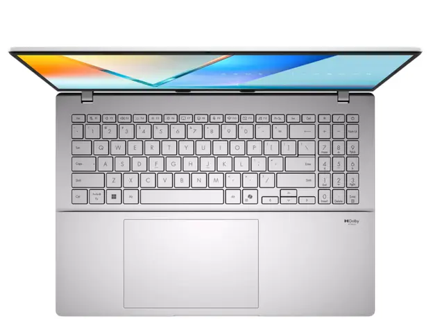 ნოუთბუქი Asustek Vivobook S 16'' Core 5 210H 16GB 512GB SSD Integrated Intel Graphics SILVER, 3 image