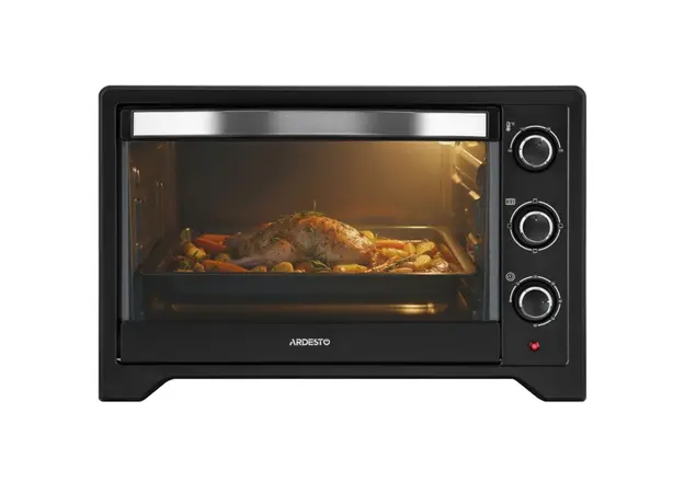 ელექტრო ღუმელი ARDESTO Electric oven, 45L, 2015W, mech., black, 3 image