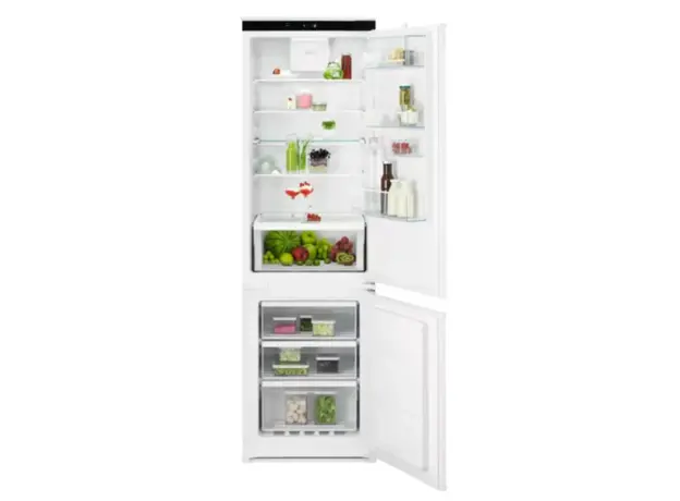 ჩასაშენებელი მაცივარი AEG TSC7G181ES BI Bottom-Freezer 178x56x55 256 LT NF Inverter White, 2 image