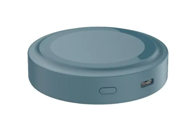 პორტატული დამტენი Celly POWERBANK CIRCLE MAGSAFE 3000 MAH Blue, 3 image