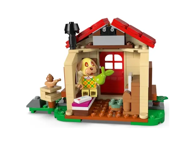 ლეგო LEGO Constructor Animal Crossing Goldie's Cozy House, 3 image