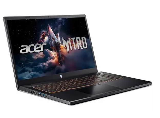 ნოუთბუქი Acer Notebook Nitro V 15 ANV15-52 15.6" FHD IPS, Intel i7-13620H, 16GB, F1TB, NVD5050-8, Lin, black, 3 image