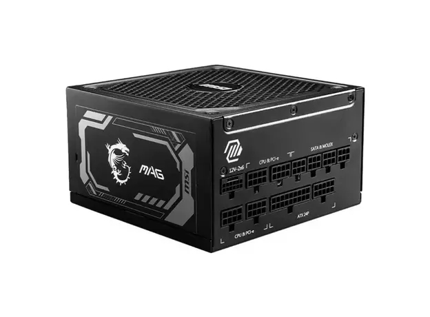 კვების ბლოკი MSI PSU MAG A1250GL PCIE5, 5 image