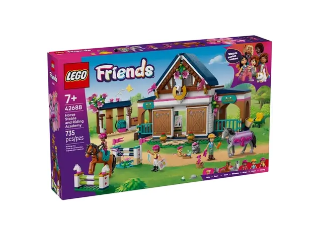 ლეგო LEGO Constructor Friends Horse Stable and Riding Academy, 2 image