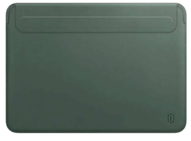 ნოუთბუქის ჩანთა WiWU Skinpro Portable Stand Sleeve/13.3'' Green, 2 image