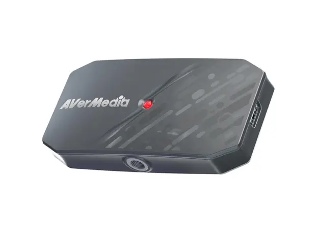 ვიდეო ჩამწერი AVerMedia Video capture device BU113G2 CamStream 4K, 2160p144(pass-trought),1080p60(record), black, 3 image