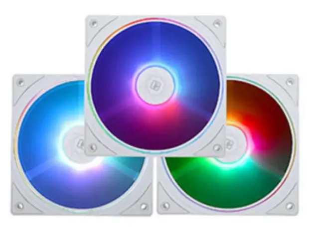 ქულერი THERMALRIGHT TL-S12W-S X3 120mm ARGB Case Fans 1500 RPM±10%