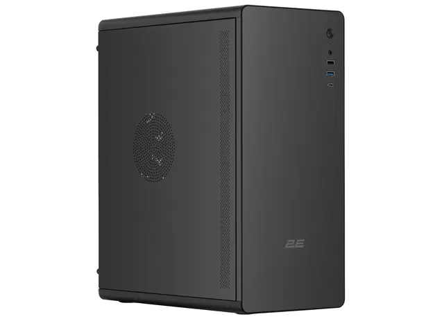 კომპიუტერის ქეისი 2E V500B-400 Case 400w PSU