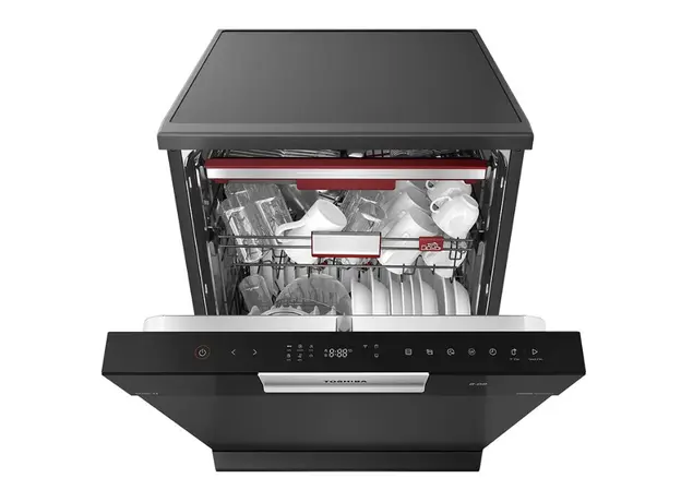 ჭურჭლის სარეცხი მანქანა Toshiba DW-14F7(B)-CIS, 6 image