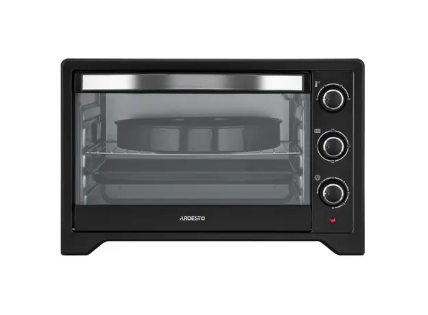 ელექტრო ღუმელი ARDESTO Electric oven, 45L, 2015W, mech., black, 4 image