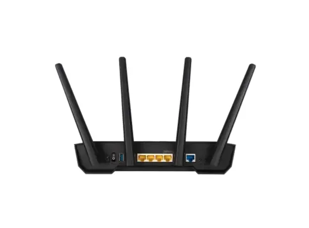 როუტერი ASUS TUF Gaming AX3000 Dual Band WiFi 6 Gaming Router with dedicated Gaming port, AiMesh for mesh WiFi and AiProtection Pro network securit