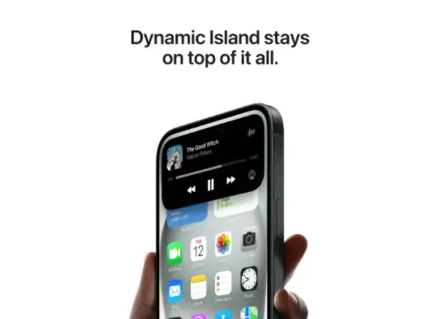 მობილური ტელეფონი Apple IPhone 15 128GB Black,Model A3090, 7 image