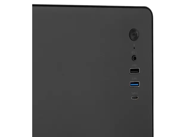 კომპიუტერის ქეისი 2E V500B-400 Case 400w PSU, 3 image