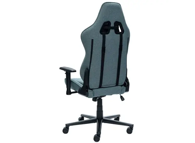 სათამაშო სავარძელი 2E GAMING Chair BUSHIDO Lite, fabric, 2D-Armrests, dark green, 4 image