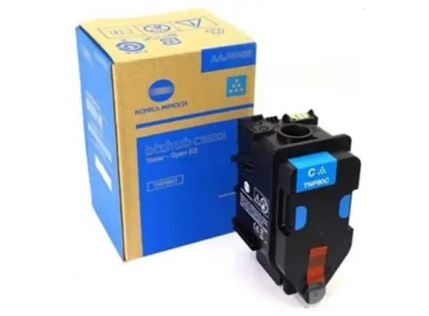 კარტრიჯი Konica Minolta TNP80C Toner Cartridge Cyan for C3320i - AAJW452, 2 image
