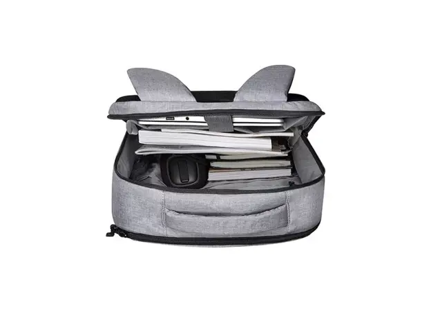ნოუთბუქის ჩანთა Xiaomi Commuter Backpack (Light Gray), 3 image