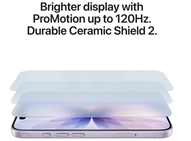 mobile phone Apple iPhone 17 256GB Lavender, 8 image