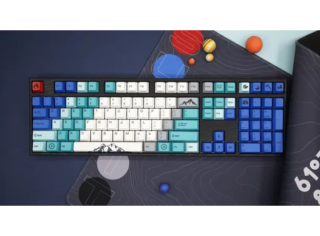 კლავიატურა Varmilo keyboard VA108M Summit R2 Cherry MX BrownRU, 3 image