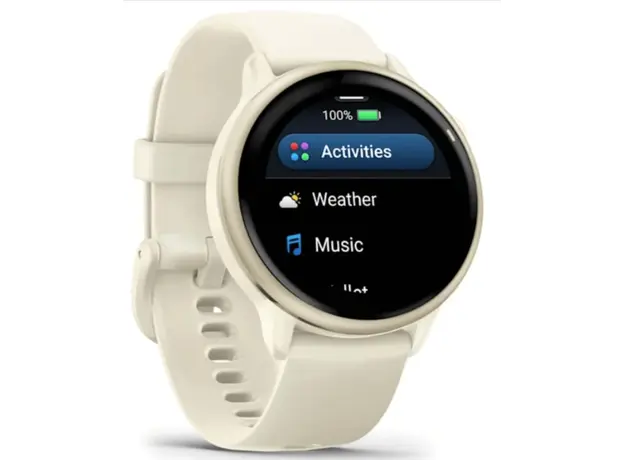სმარტ საათი Garmin Watch Vivoactive 6 Beige, 3 image
