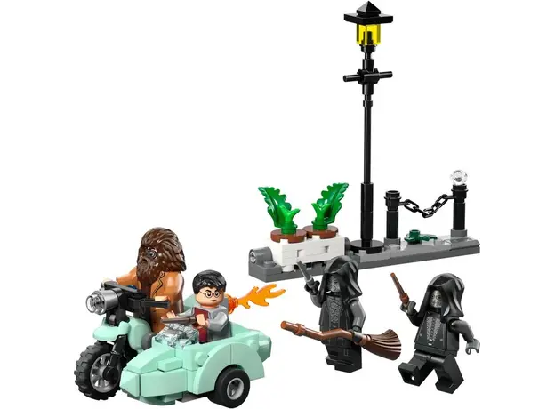 ლეგო LEGO Constructor Hagrid™ & Harry's Privet Dri.. V29, 4 image