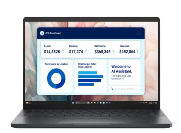 ნოუთბუქი Dell Pro 13 Premium/Ultra 7 268V/32GB 8533 MT/s/1TB/13.3" Touch QHD+ 500nit/HDR+ IR Cam Mic/WiFi 7 + BT/Eng Backlit /FngPr/3Cell/5G/W11P Copilot+PC/3Y