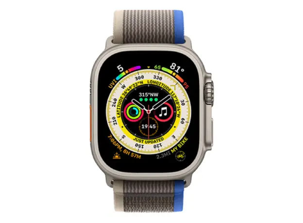 სმარტ საათის სამაჯური WiWU Trail Loop Watch Band 42/44/45/49mm Blue/Grey, 5 image