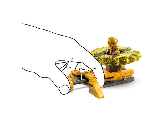 ლეგო LEGO Constructor Ninjago Dragon Spinjitzu Battle Pack, 4 image