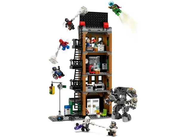 ლეგო LEGO Constructor Spider-Man vs. Mysterio: The.. V29, 3 image