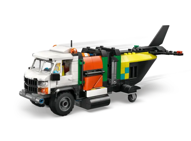 ლეგო LEGO Constructor Airplane, Service Truck & Ho.. V29, 5 image