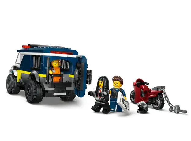 ლეგო LEGO Constructor City Police Prisoner Transport Van, 3 image