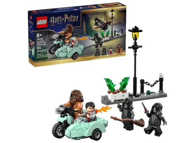 ლეგო LEGO Constructor Hagrid™ & Harry's Privet Dri.. V29