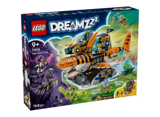 ლეგო LEGO Constructor Tiger Shark Tank V29, 2 image