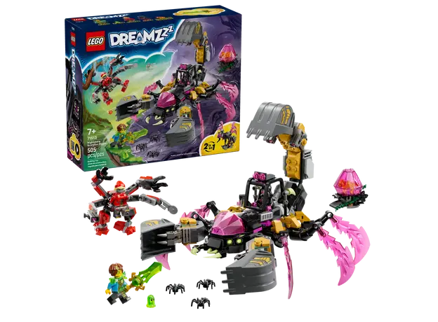 ლეგო LEGO Constructor Nightmare Scorpion Digger V29, 2 image