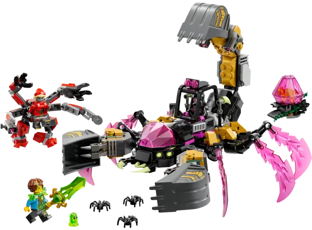 ლეგო LEGO Constructor Nightmare Scorpion Digger V29, 3 image