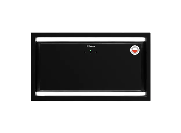 გამწოვი Hansa integrated, 60cm, 455m3h, black, 4 image
