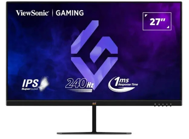 მონიტორი ViewSonic VX2779A-HD-PRO 27" IPS FHD 1920 x 1080 1ms 240Hz, 2 image