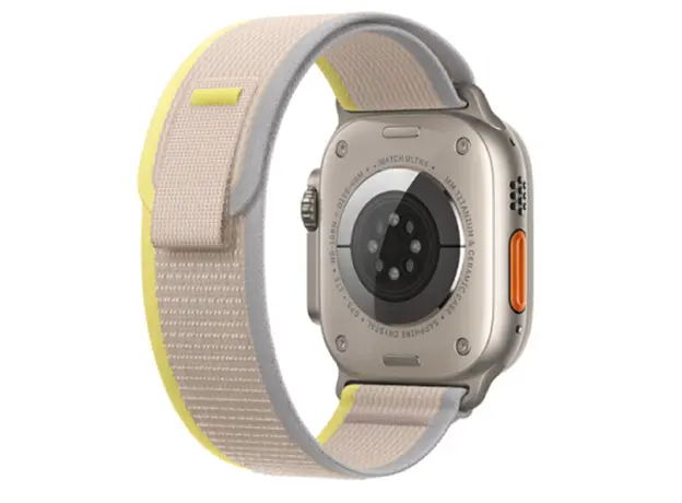 სმარტ საათის სამაჯური WiWU Trail Loop Watch Band 42/44/45/49mm Yellow/Ivory, 4 image