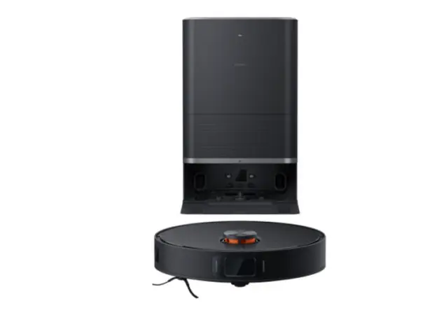 რობოტი მტვერსასრუტი Xiaomi Robot Vacuum X20 Max Black, 4 image